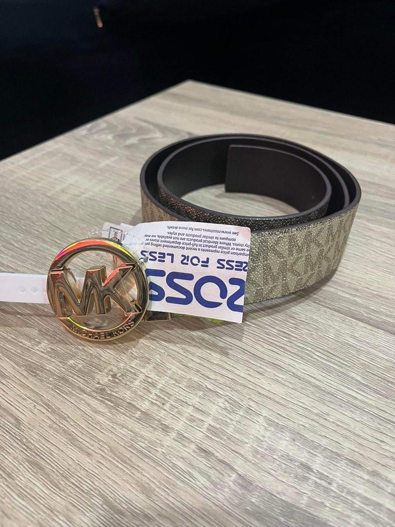 mk belt women