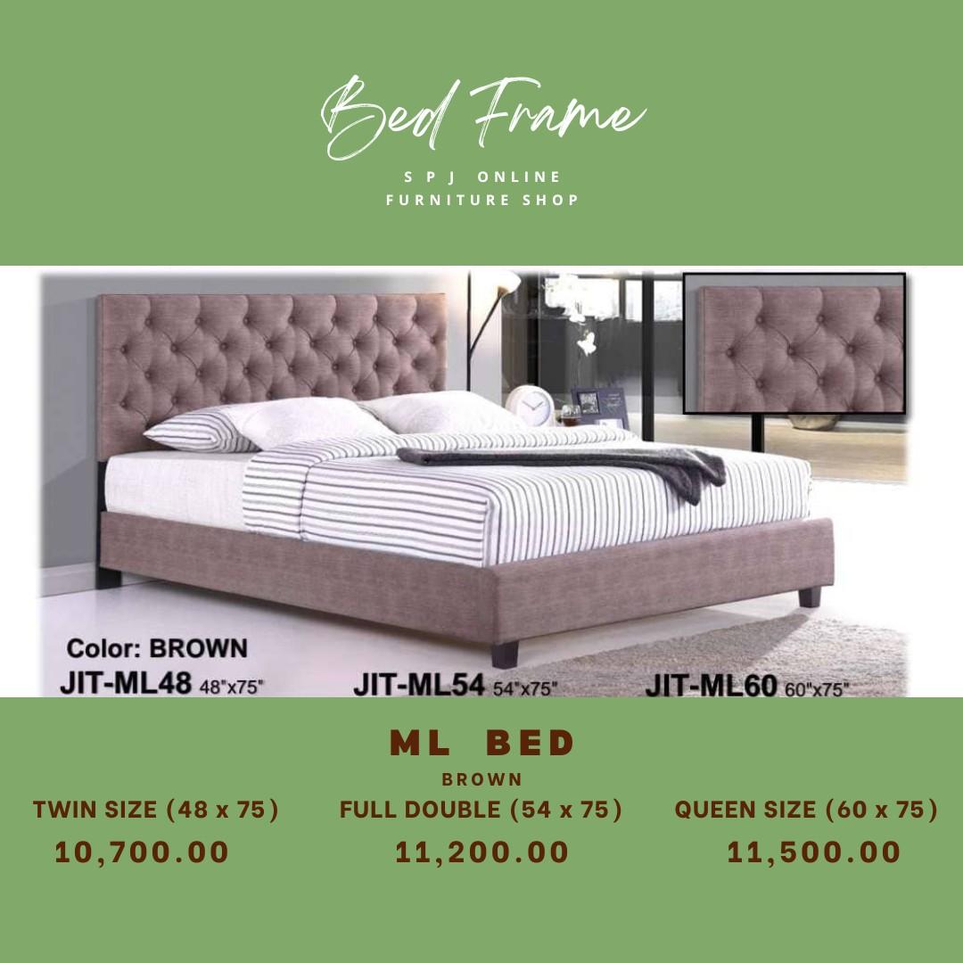 Semi queen sales size bed