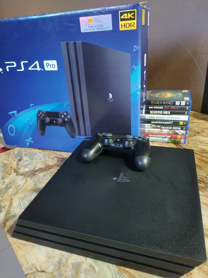 Modded PS4 Pro FIFA 23 Elden Ring Miles Morales The last of