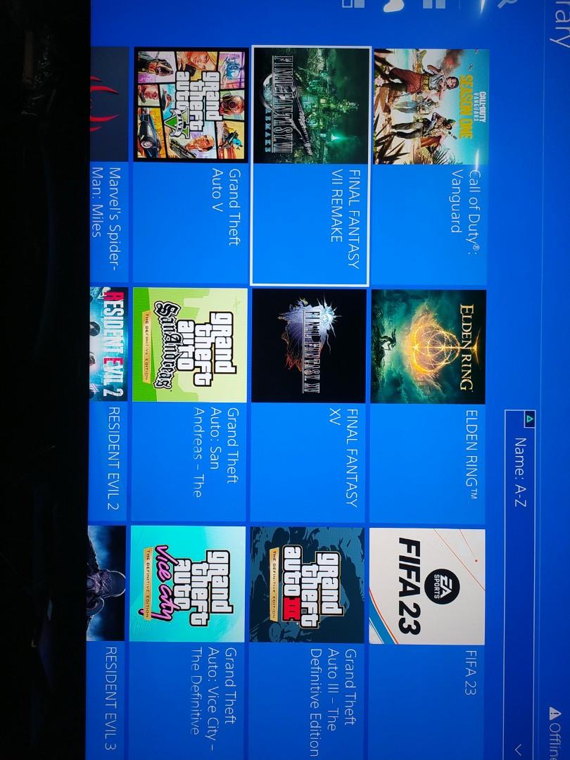 Ps4 pro final fantasy top 7 remake bundle