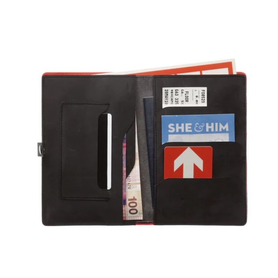 MONO Passport Wallet, Hobbies & Toys, Travel, Travel Essentials