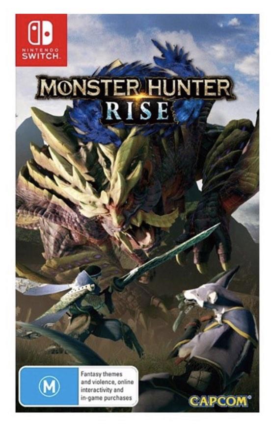 Monster Hunter Rise (Switch), Video Gaming, Video Games, Nintendo on ...