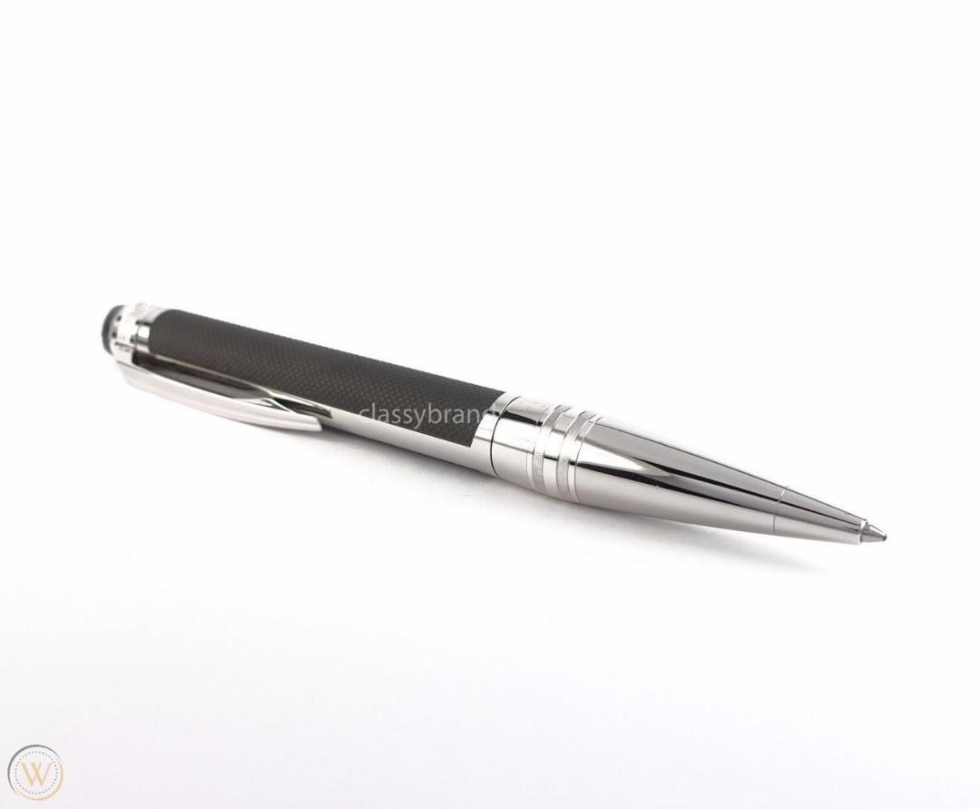 Montblanc starwalker extreme steel ballpoint pen top