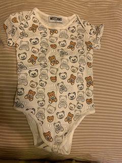 MOSCHINO BABY包屁衣