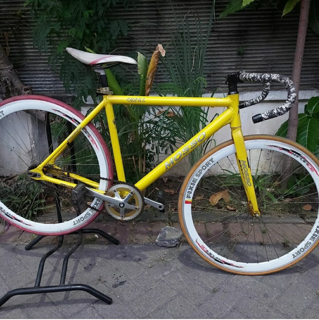 Frame mosso fixie sale