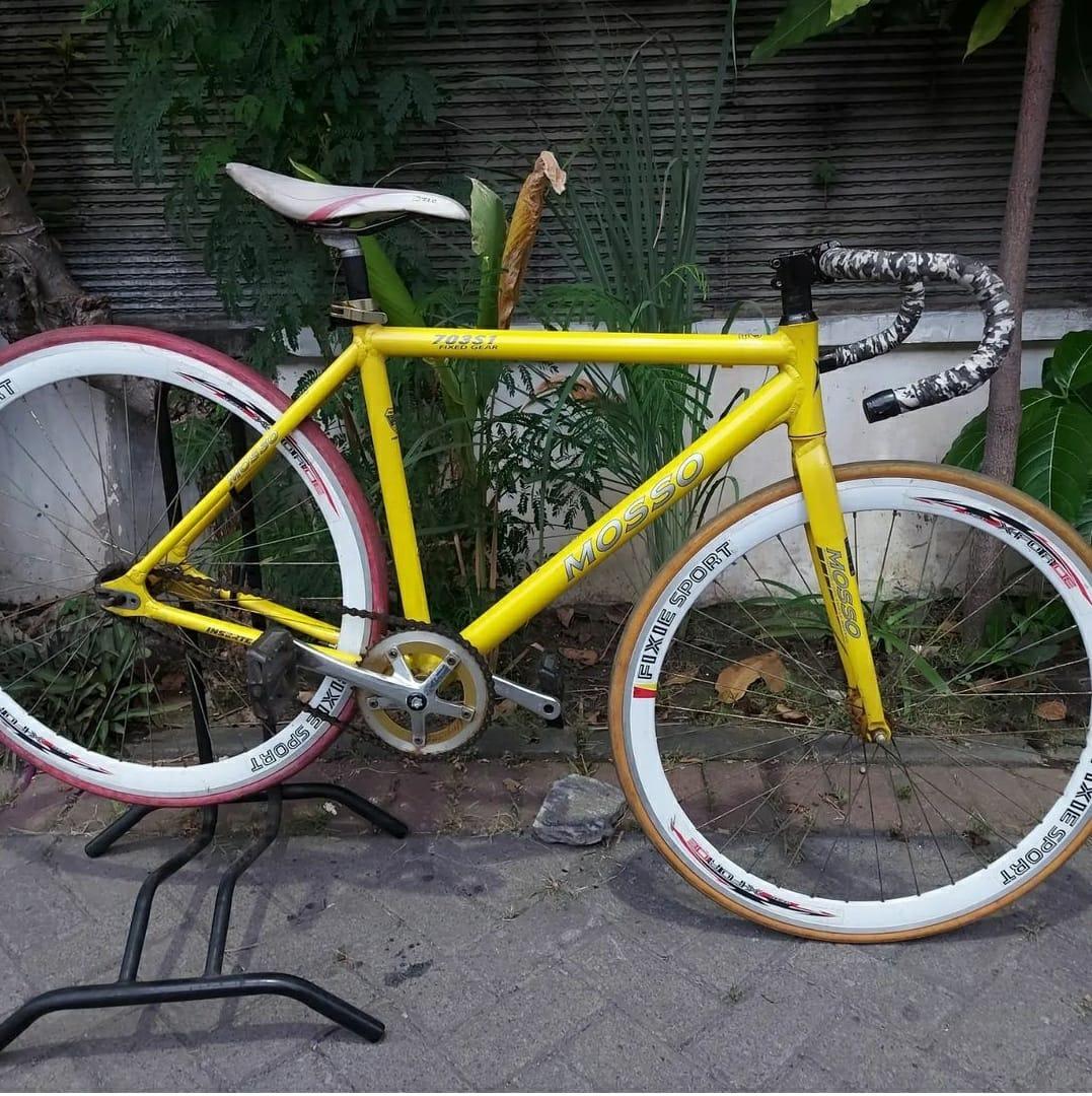 Frame shop fixie mosso