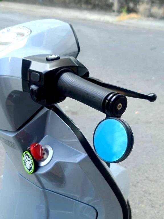Moto Bully Singapore Lambretta V125 V200 Bar End Round Mirror Rear ...