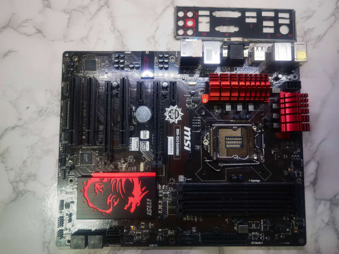 MSI B85G43 GAMING Motherboard, Computers & Tech, Parts & Accessories, Computer Parts on Carousell
