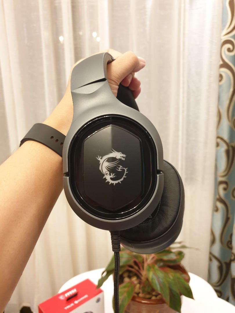 MSI GH50 Gaming Headset / Headphones, Audio, Headphones & Headsets on ...