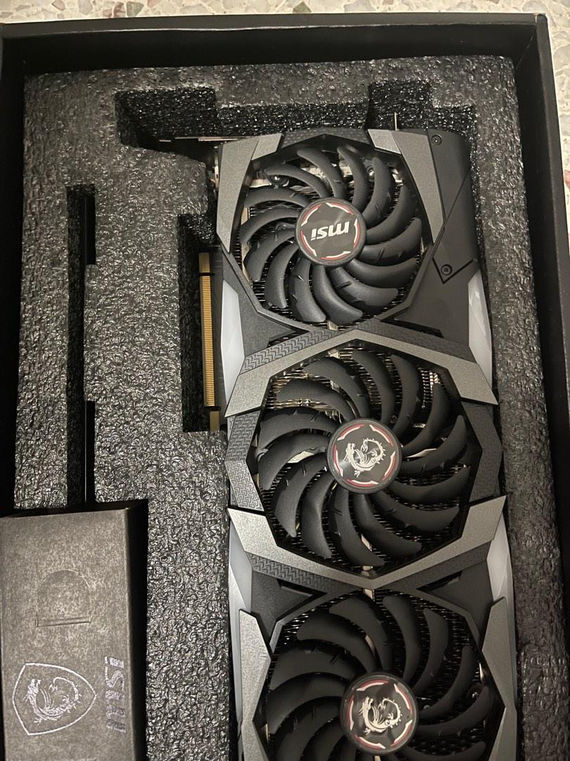 MSI RTX 2070 super gaming x trio, Computers & Tech, Parts & Accessories ...