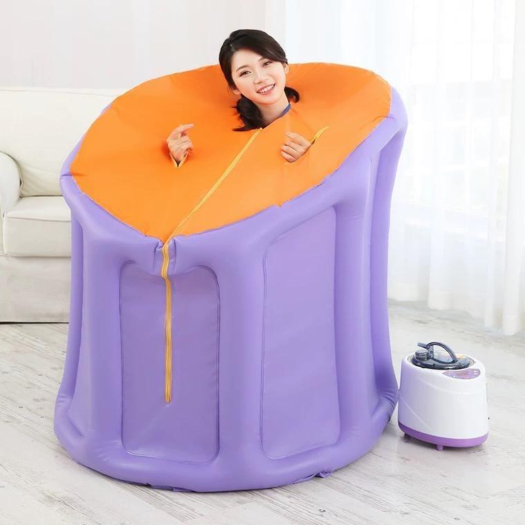 MULTIPLE VARIATIONS steam room full moon detox sauna box, Furniture & Home Living, Furniture