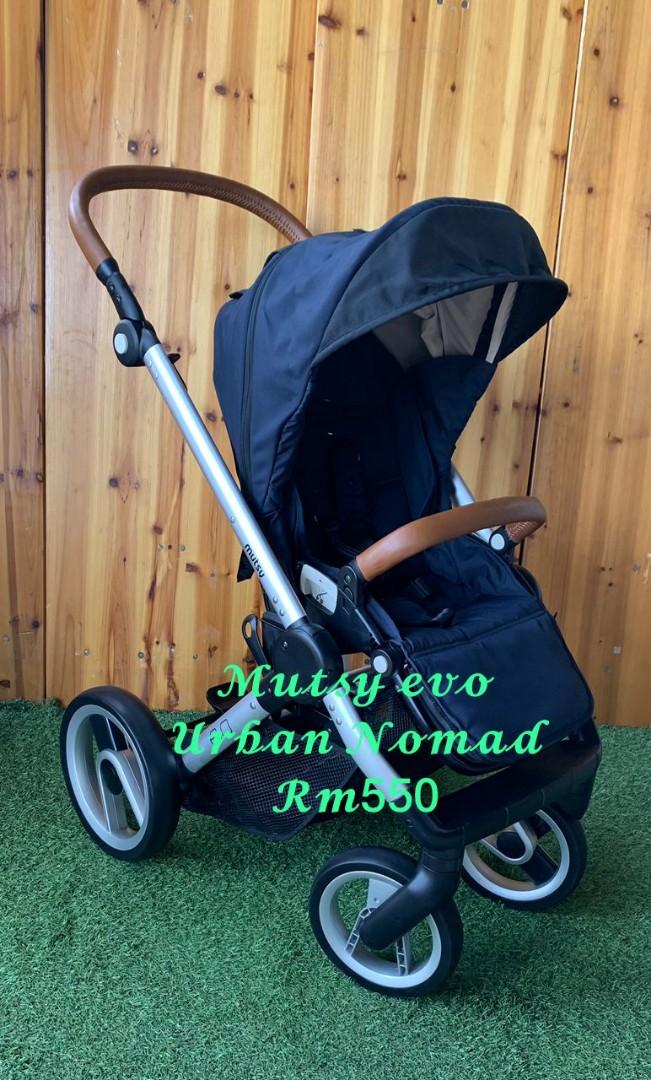 Mutsy evo urban nomad stroller discount