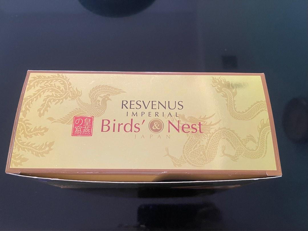 Nano Japan Resvenus Imperial Bird Nest Collagen Drink, Health
