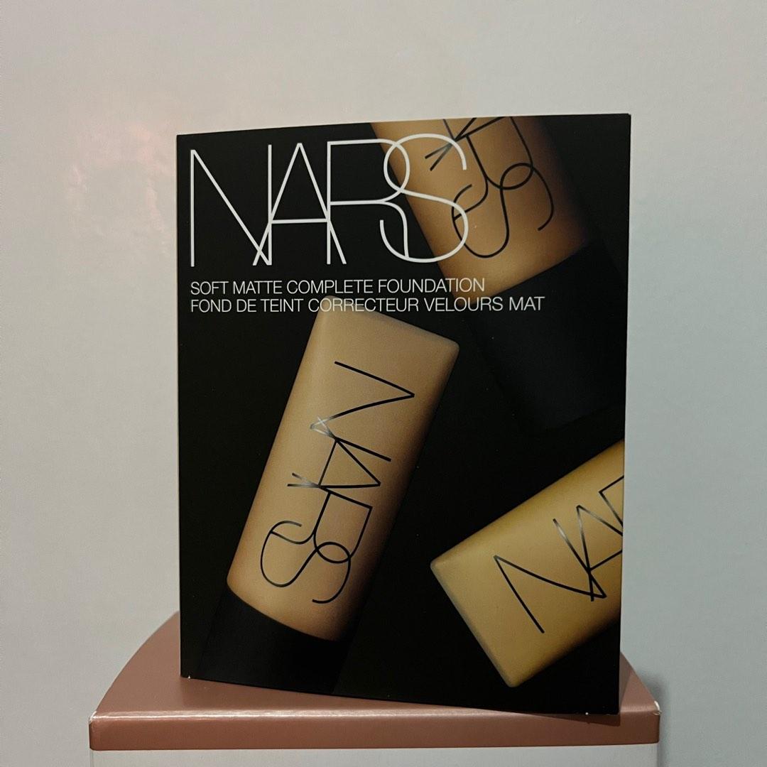 Nars Soft Matte Foundation & Armani Foundation Samples, Beauty
