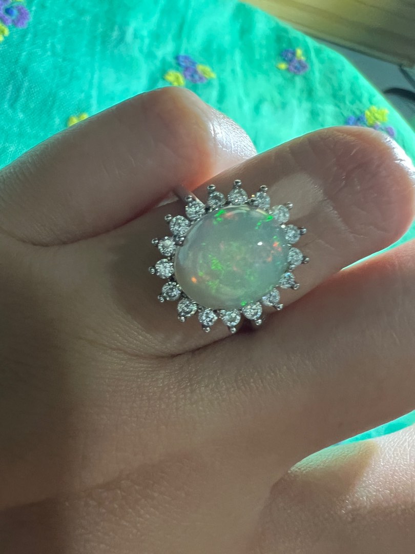 Big hotsell opal ring