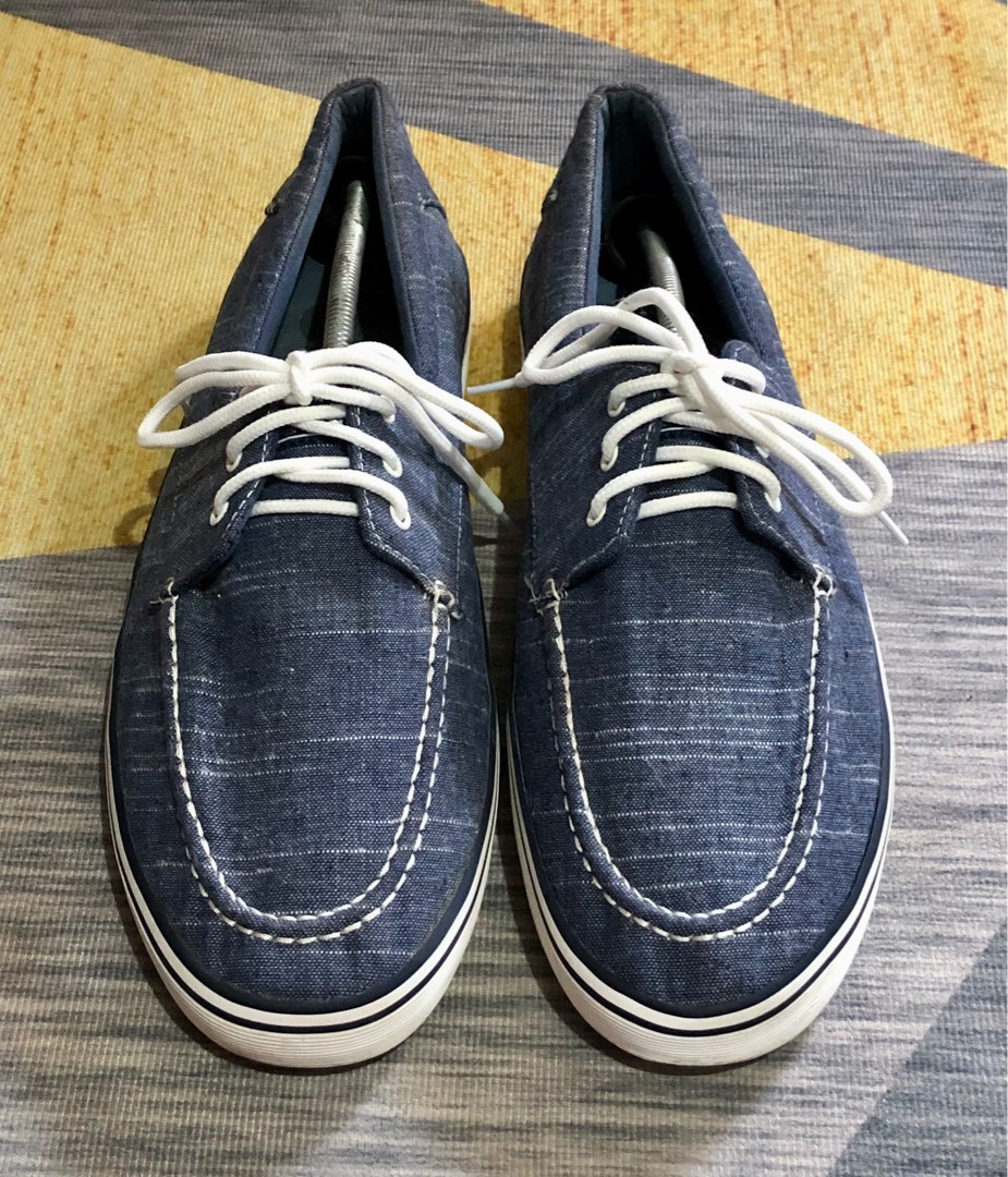 Nautica Denim Boat Shoes Men s Fashion Footwear Shoe inserts