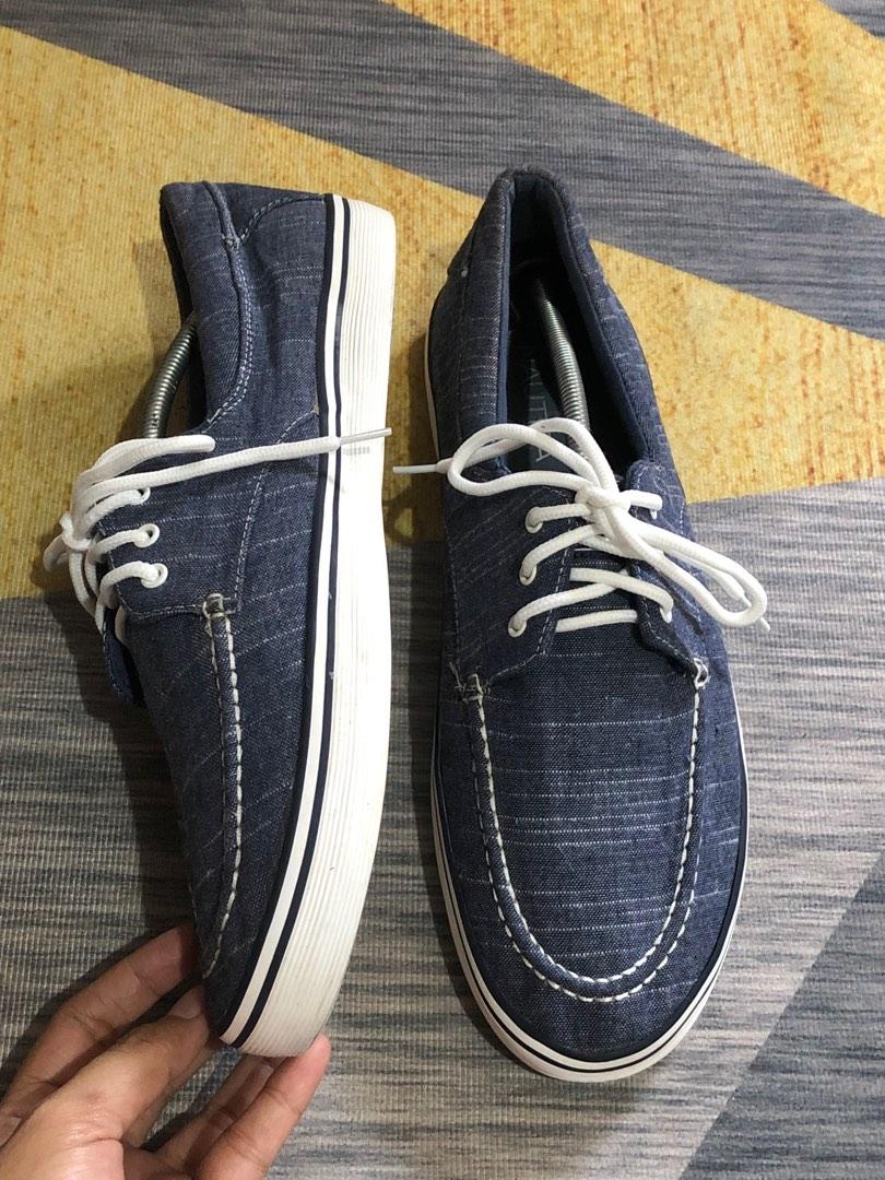 Nautica Denim Boat Shoes Men s Fashion Footwear Shoe inserts