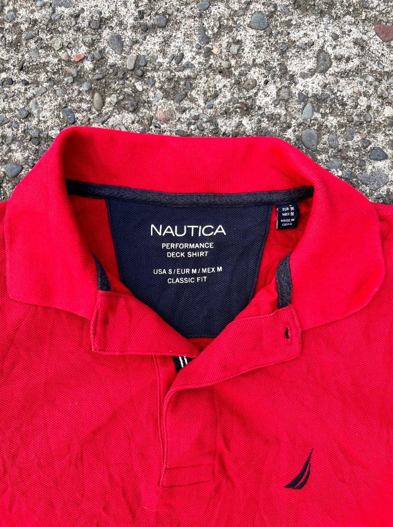 Nautica Polo shirt, Men's Fashion, Tops & Sets, Tshirts & Polo Shirts