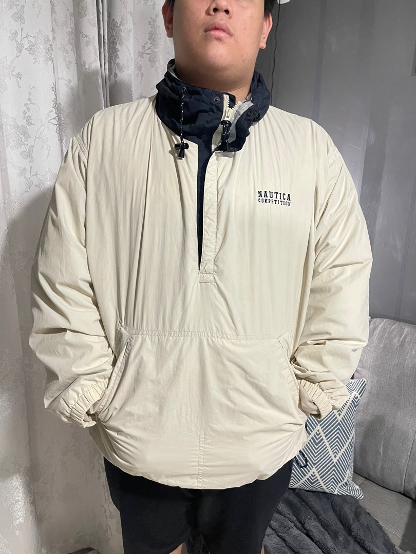 Nautica Herren-Windjacke – Wasserabweisend, Atmungsaktiv, Für Golf, Wandern & Freizeit