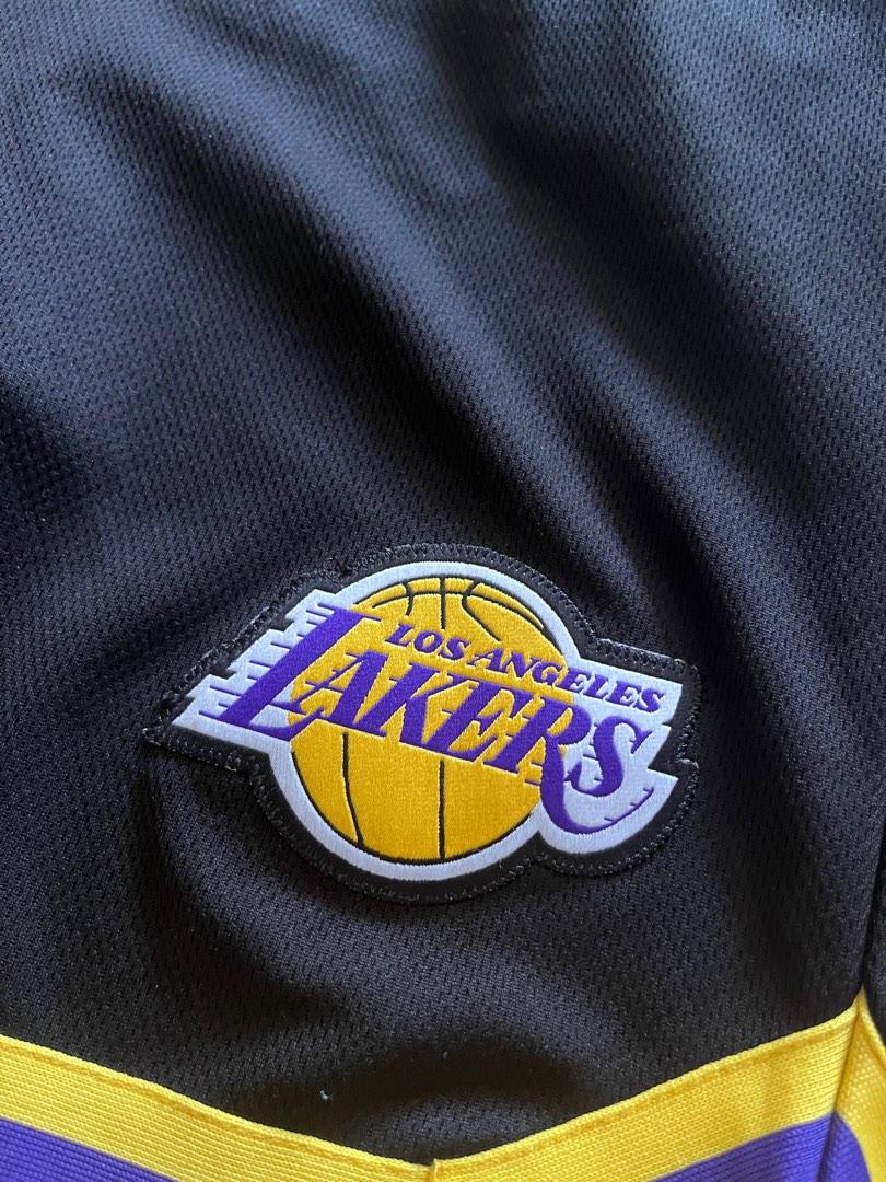 lakers lebron james shorts