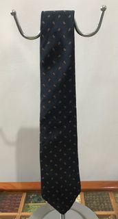 Necktie YSL Yves Saint Lauren Silk Made in USA