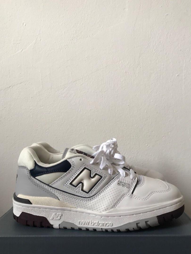 NEW BALANCE 550, Men's Fashion, Footwear, Sneakers on Carousell