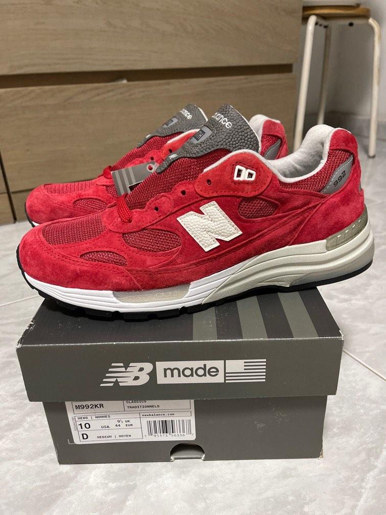 kith x new balance 992 kithmas