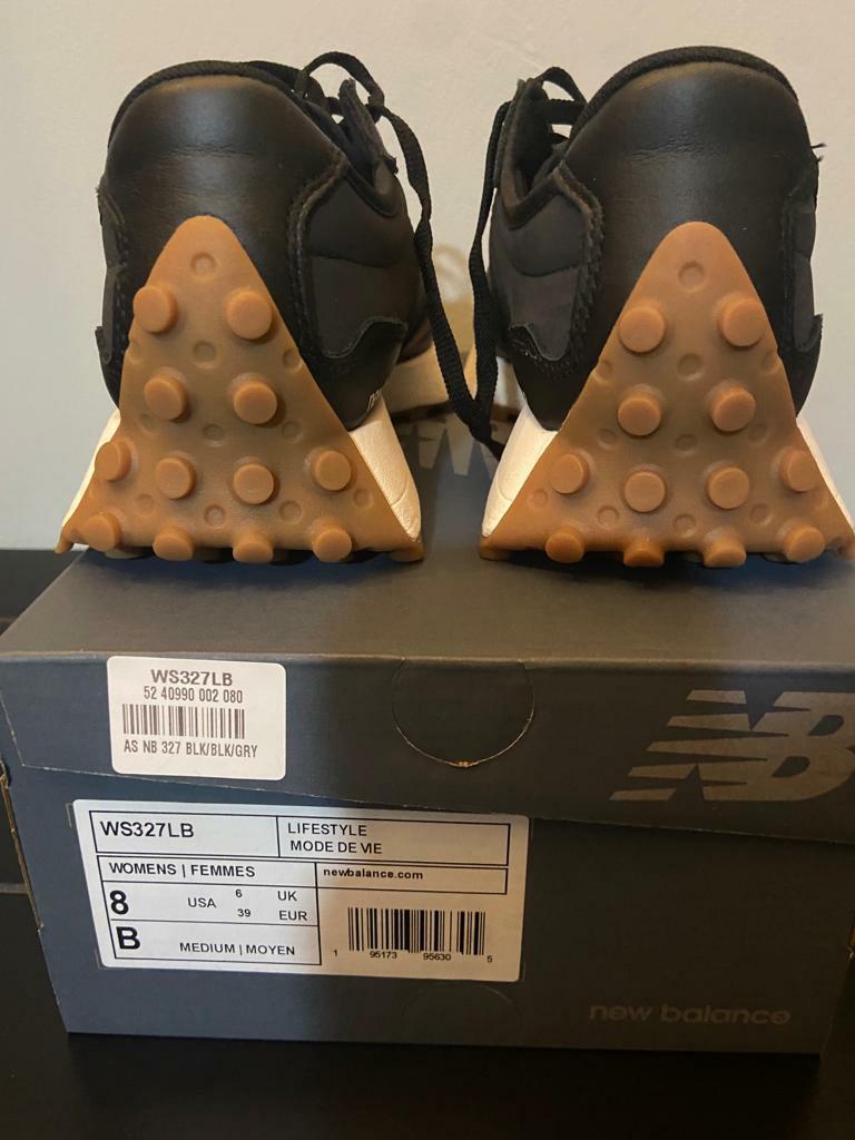 New Balance Womens WMNS 327v1 'Black Phantom' Black Gum (W) WS327LB,  Women's Fashion, Footwear, Sneakers on Carousell