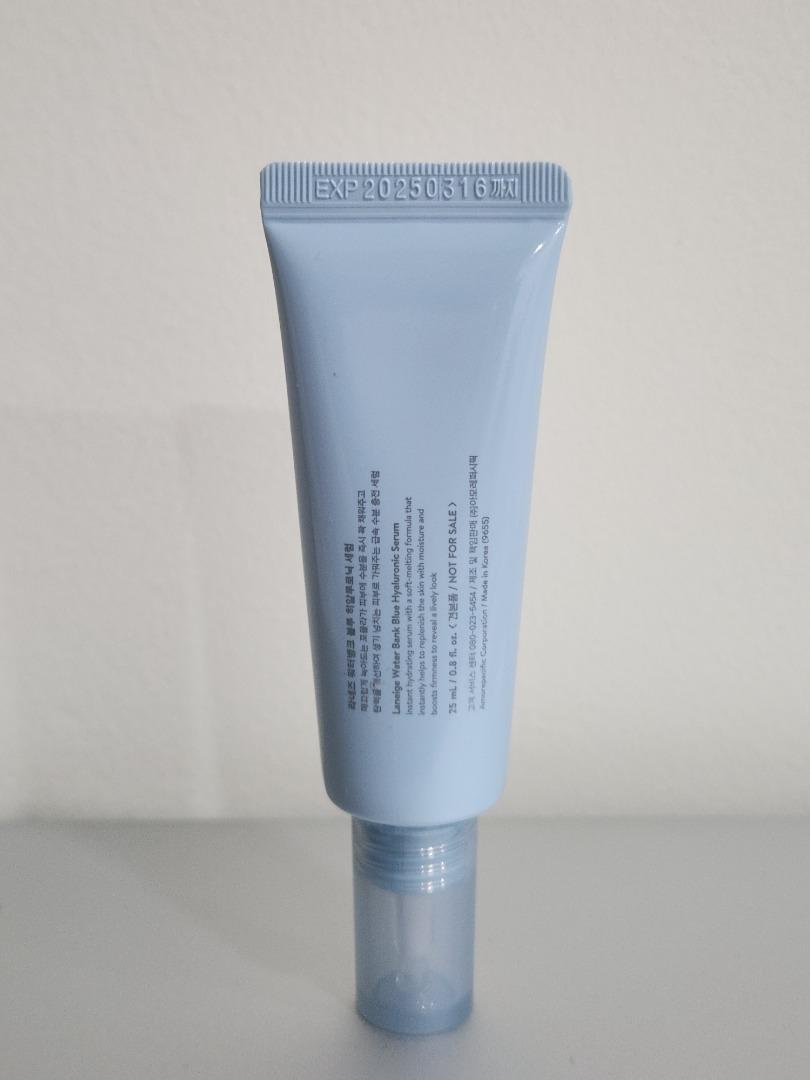 [NEW] Laneige Hyaluronic Serum Water Bank Blue 25ml, Beauty & Personal