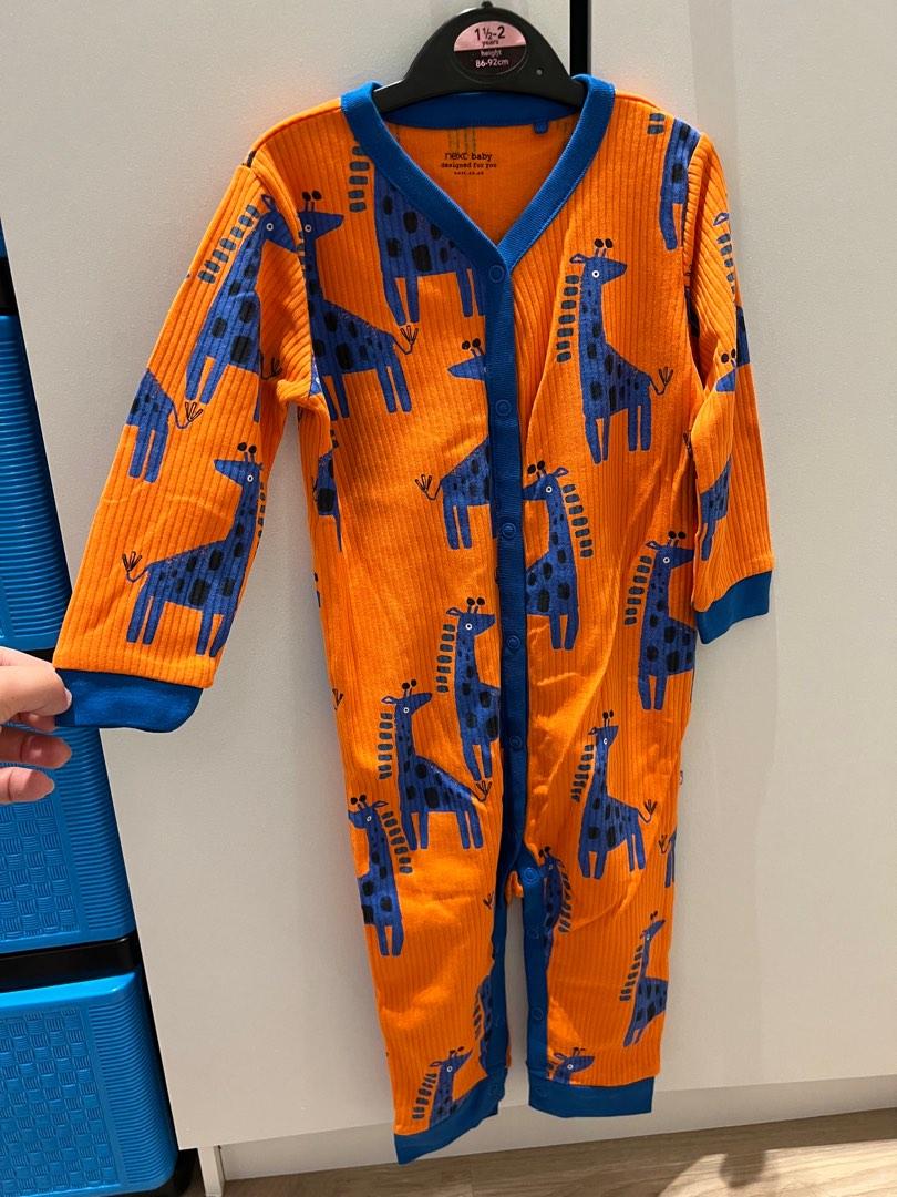 Next giraffe sleepsuit discount
