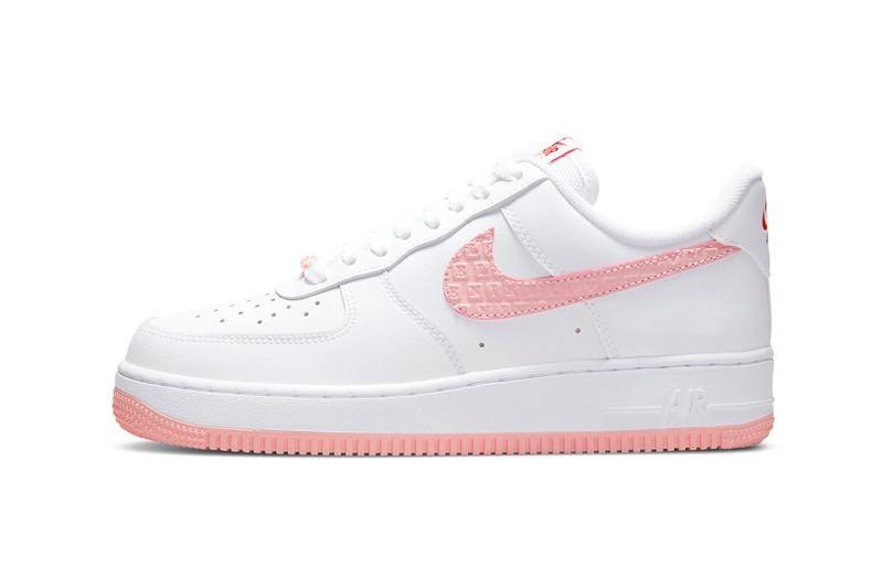 Nike Air Force 1 Valentines Day 2022, Women's Fashion, Footwear, Sneakers  on Carousell