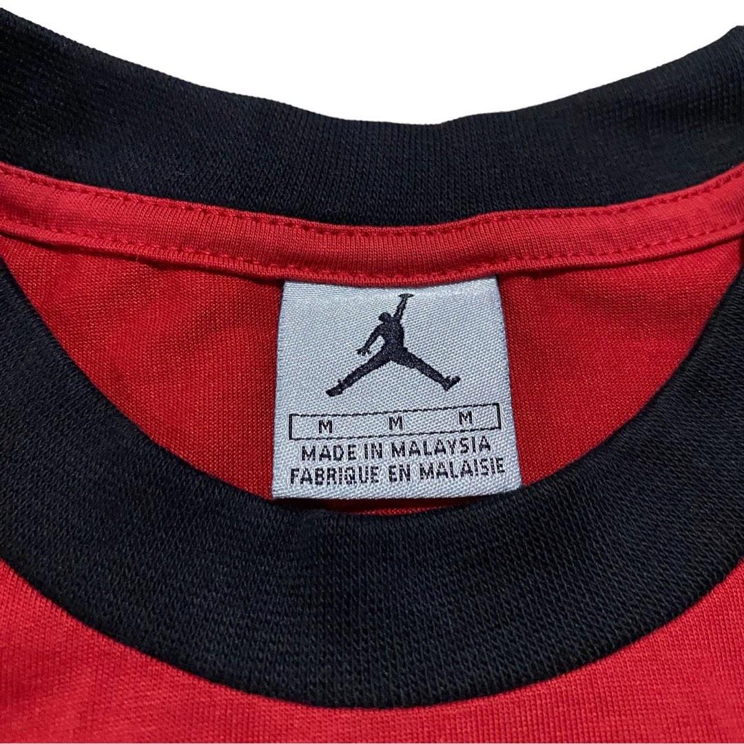 Nike air jordan ringer tee, Fesyen Pria, Pakaian , Atasan di Carousell