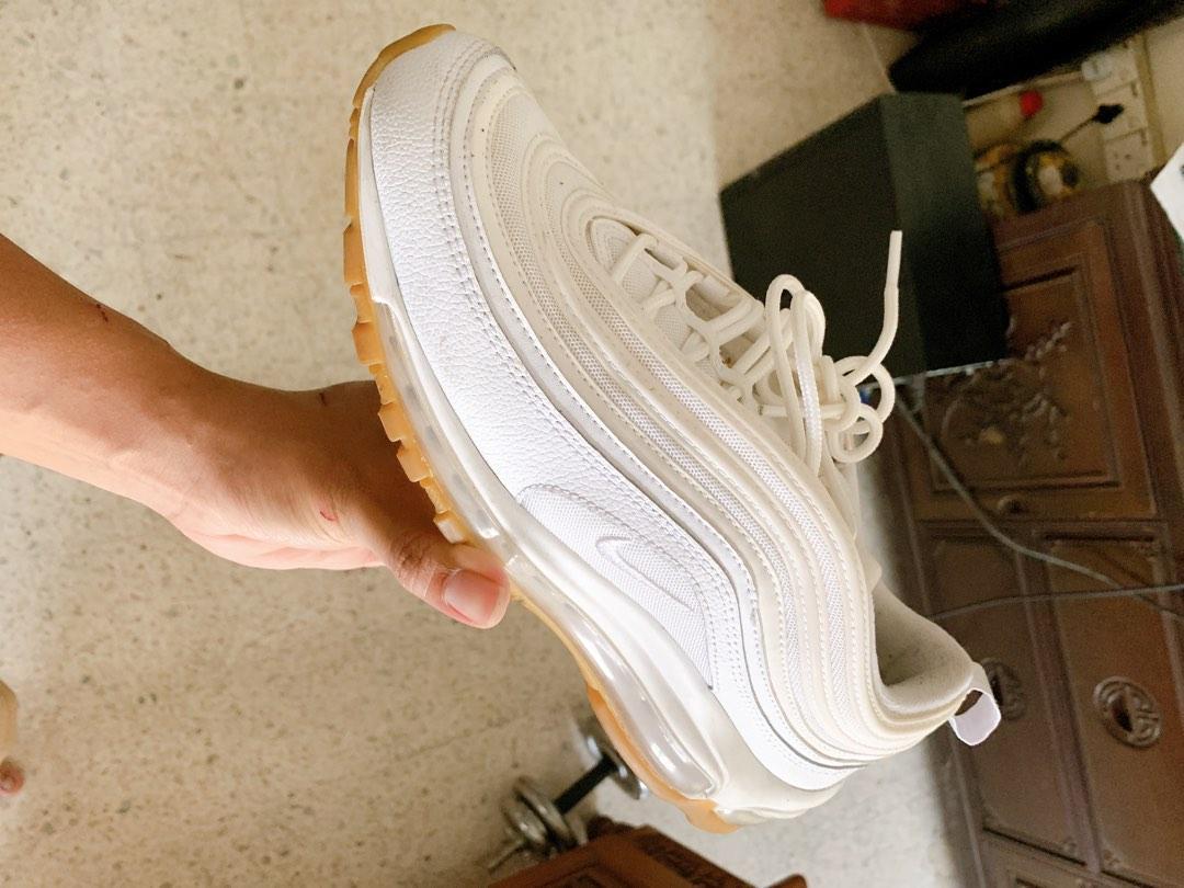 air max 97s all white