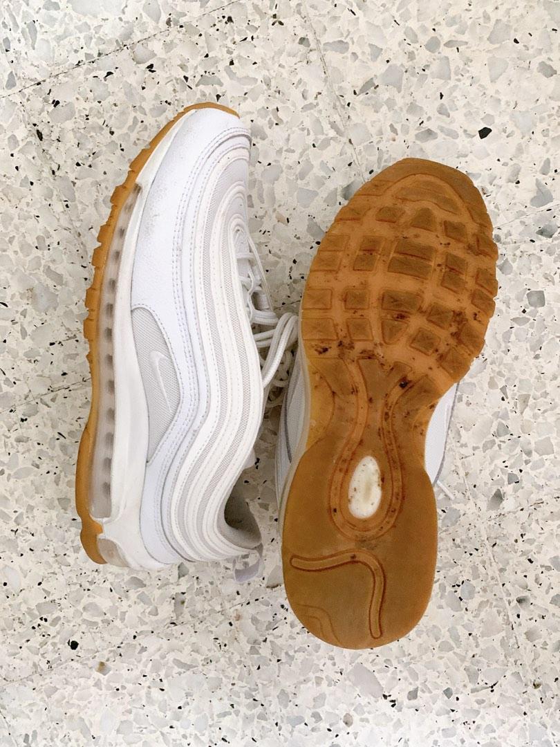 nike air max 97 all white mens