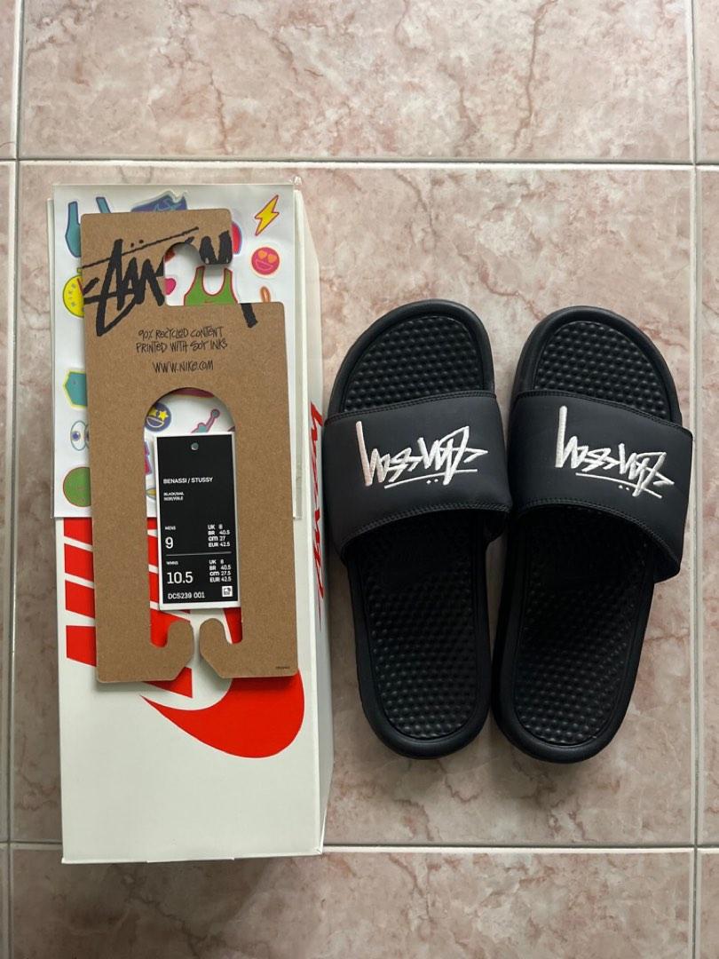 benassi stussy slides resell