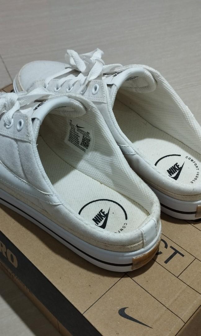 Nike Court Legacy Mules Women Women #39 s Fashion Footwear Sneakers on