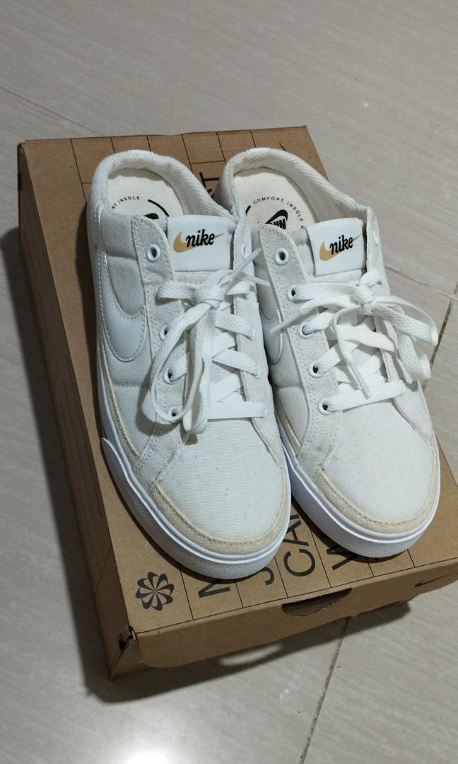 Nike Court Legacy Mules Women Women #39 s Fashion Footwear Sneakers on