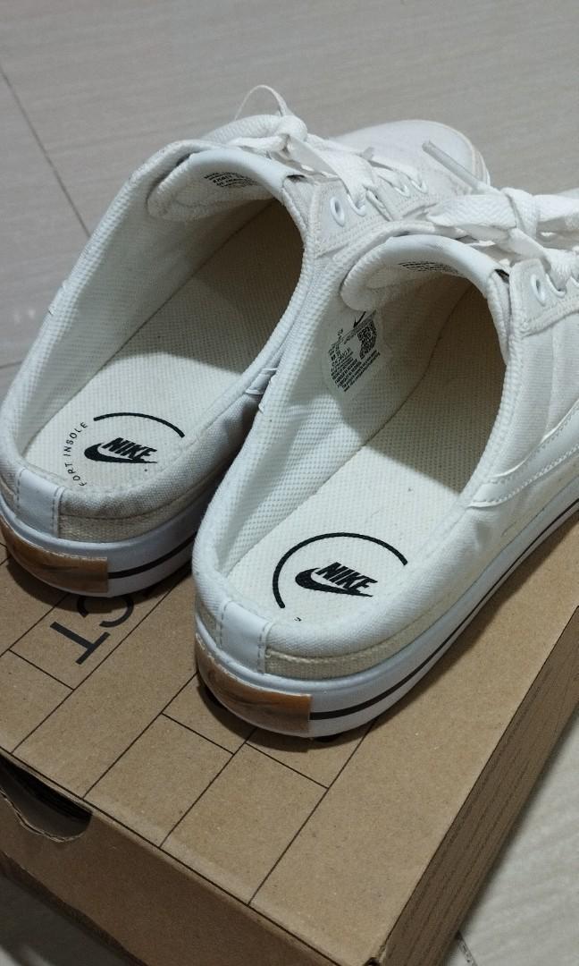 Nike Court Legacy Mules Women Women #39 s Fashion Footwear Sneakers on