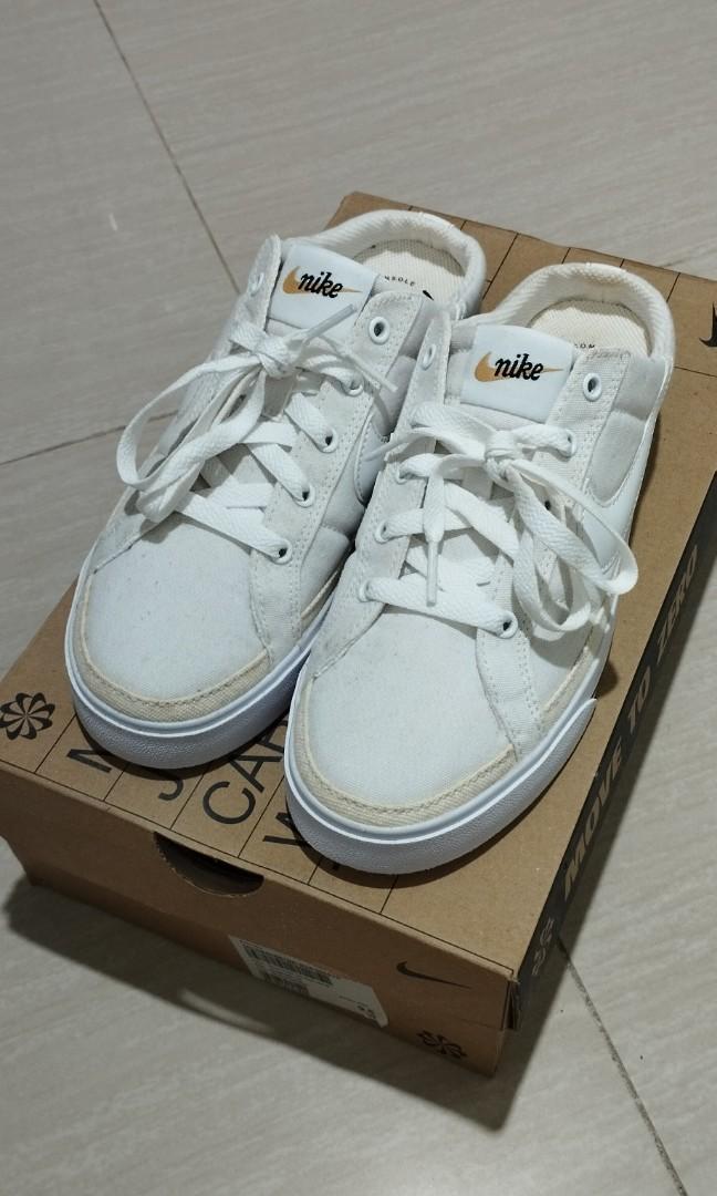 Nike Court Legacy Mules Women Women #39 s Fashion Footwear Sneakers on