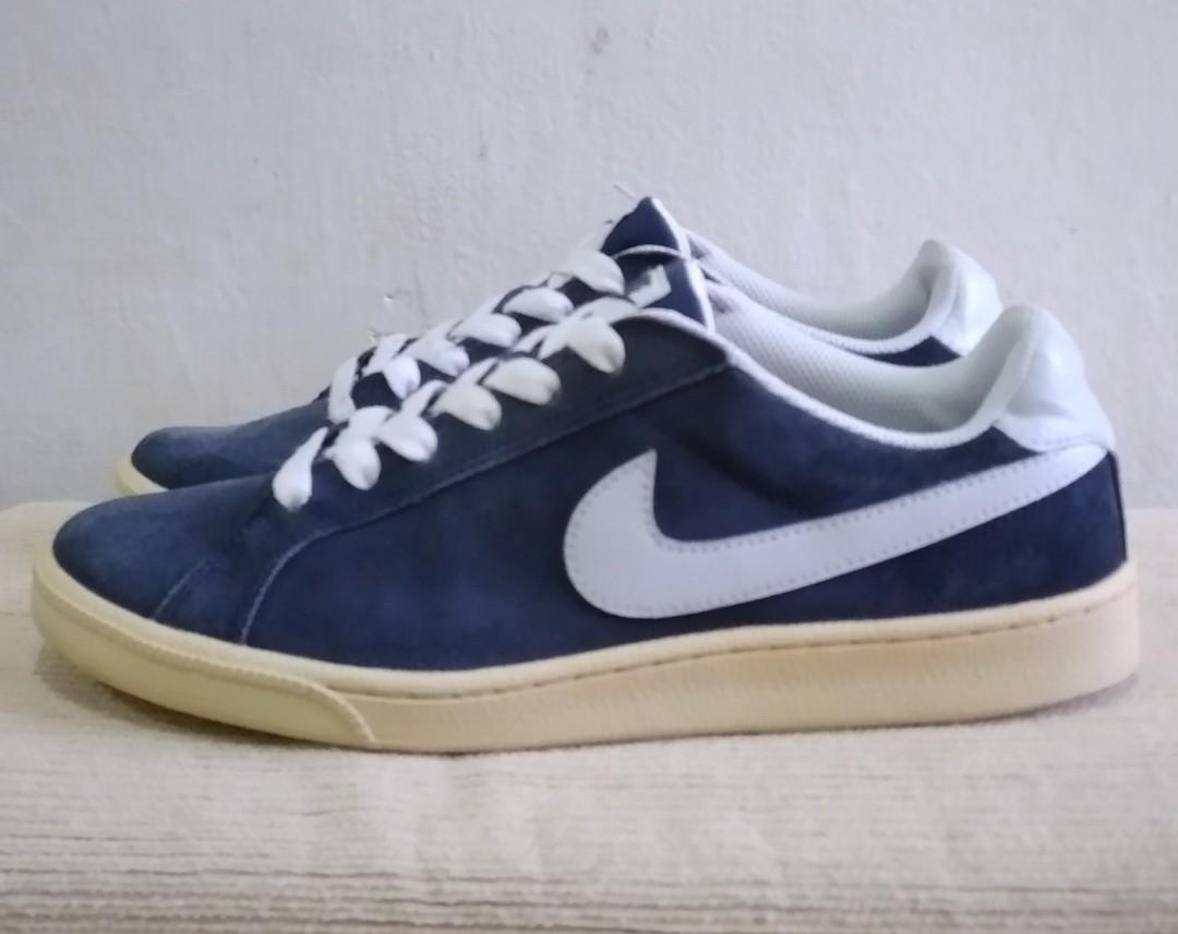 Nike court majestic sales suede