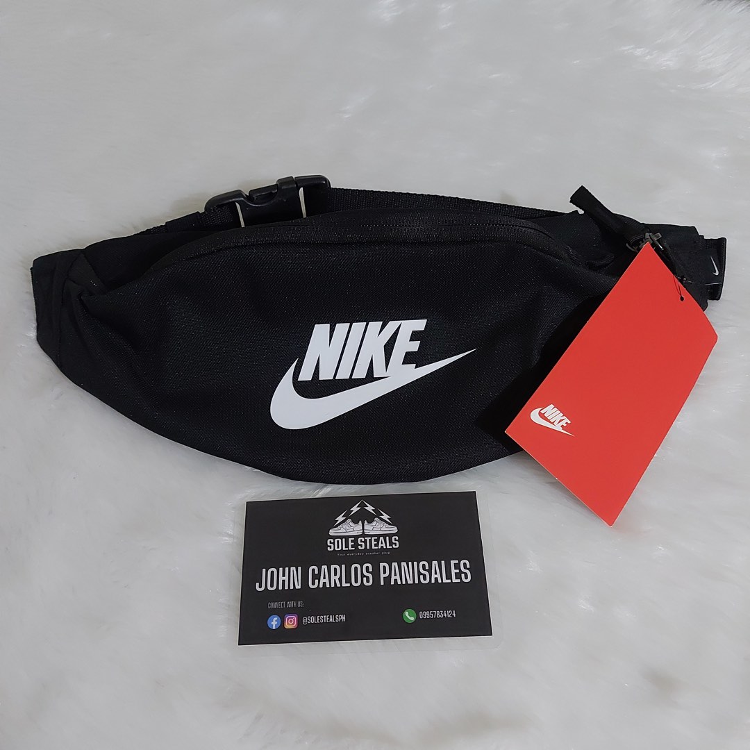 Nike Heritage Belt Bag, Men's Fashion, Bags, Belt bags, Clutches and Pouches on Carousell