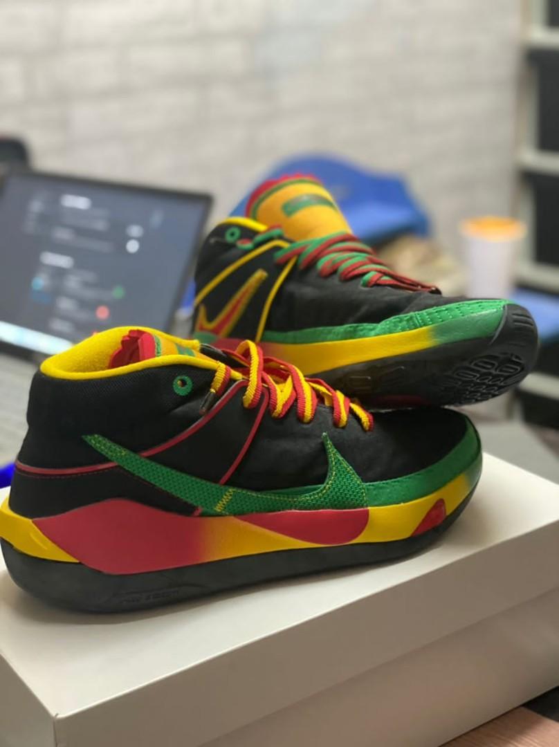 kevin durant rasta shoes