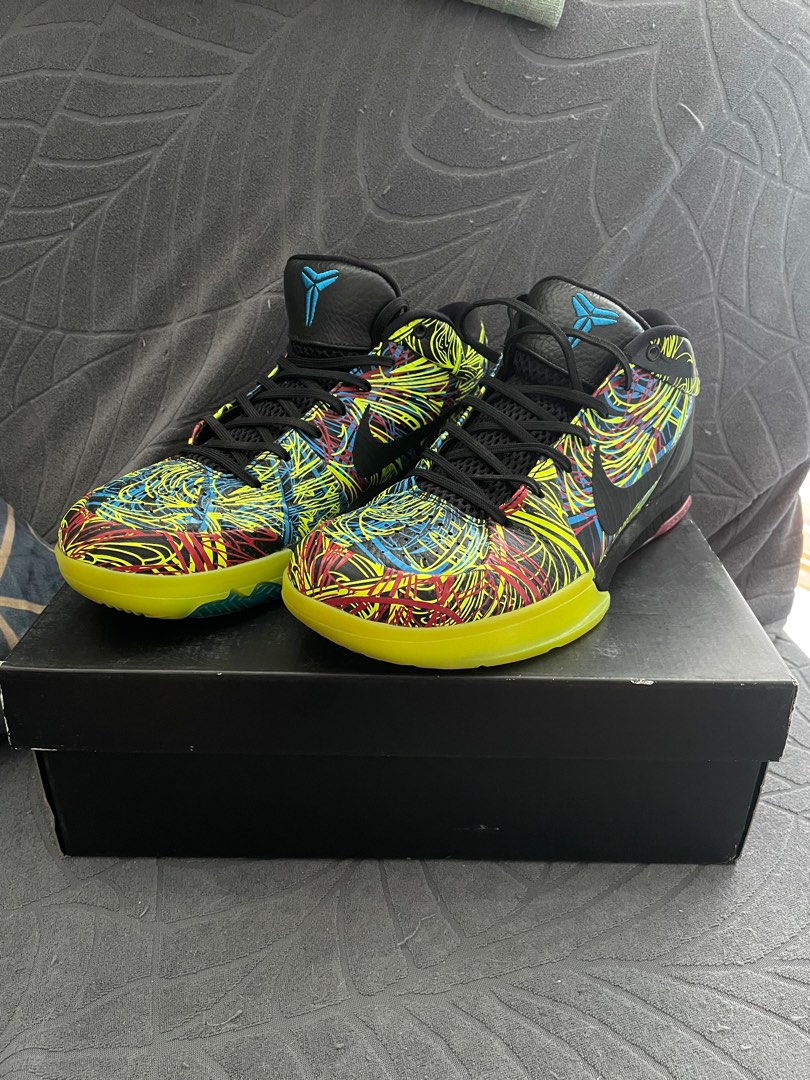 mens nike kobe iv protro