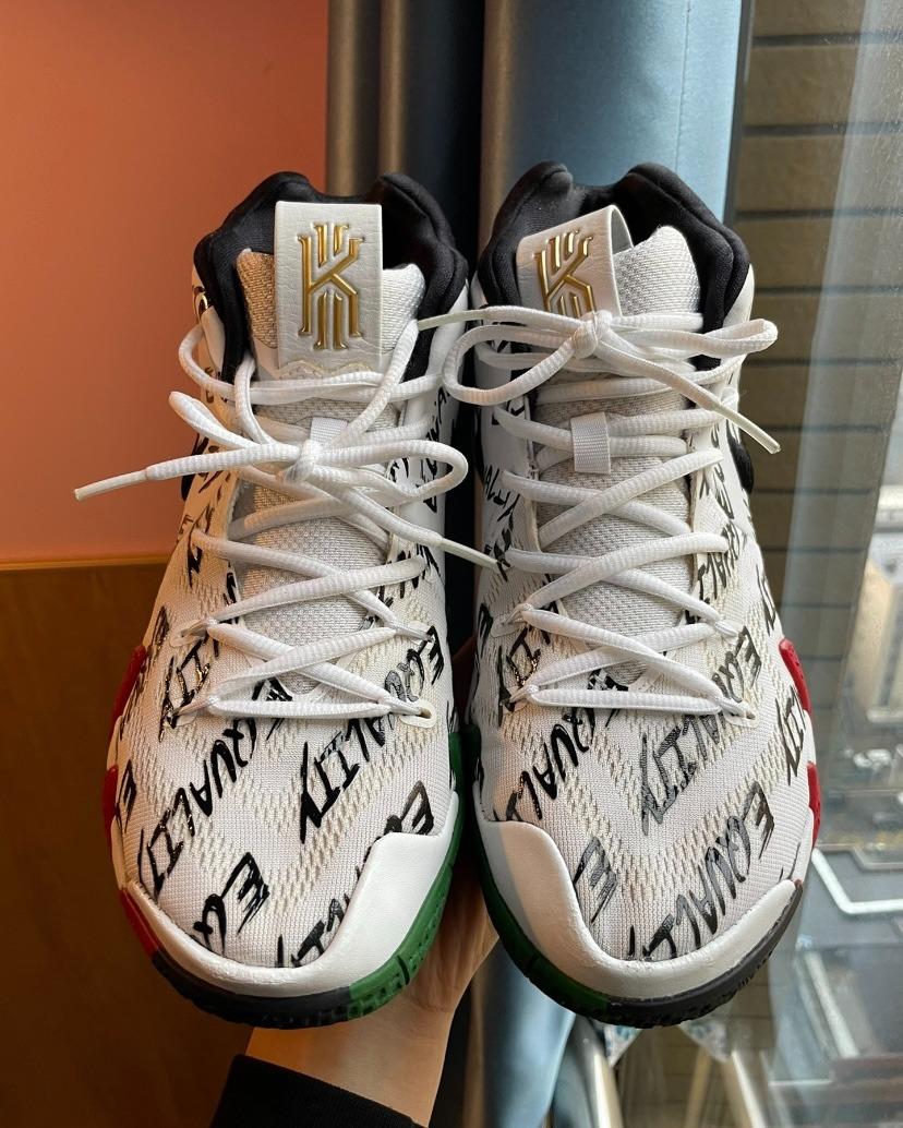 Nike Kyrie 4 Equality Black History Month 2018 US8
