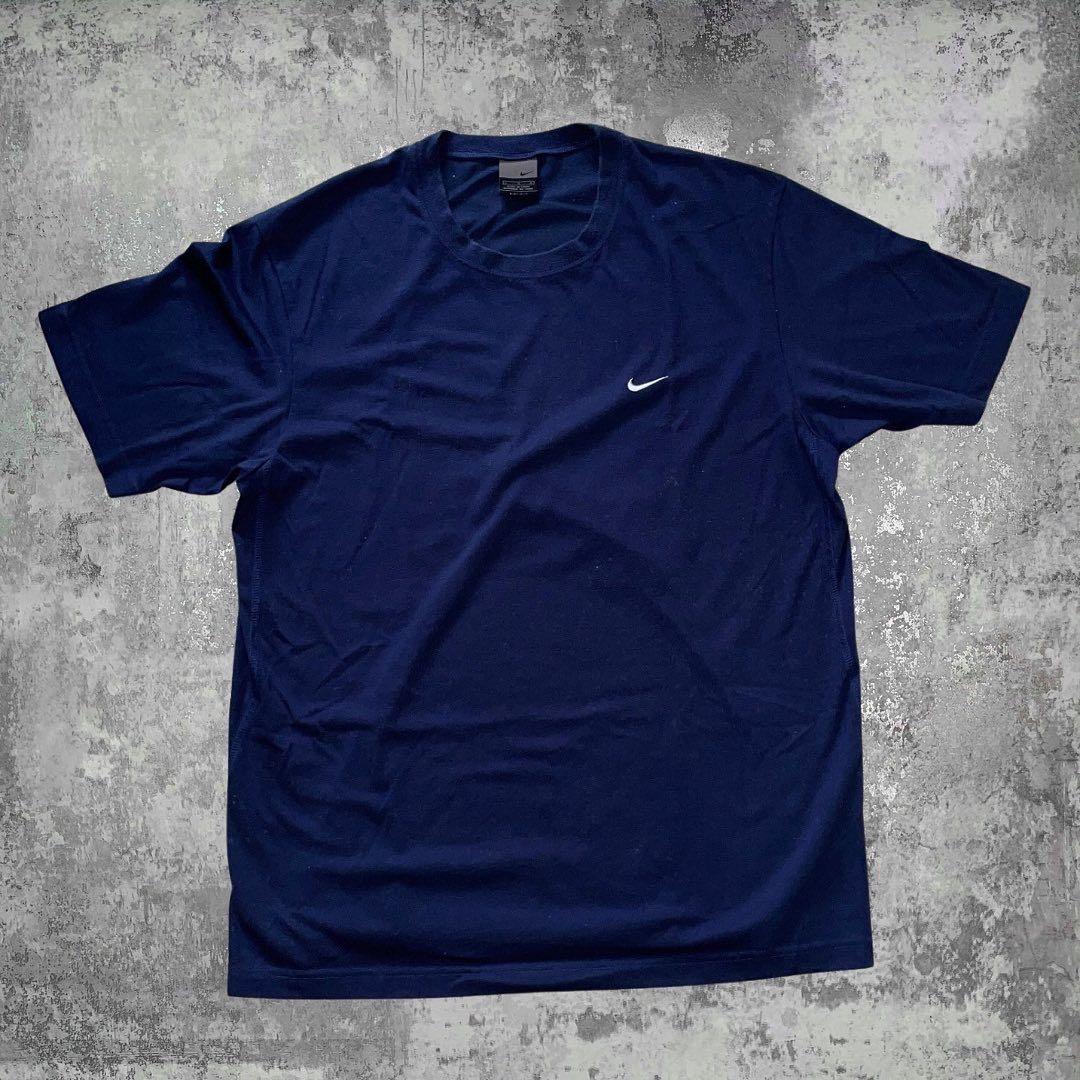 nike navy blue shirt