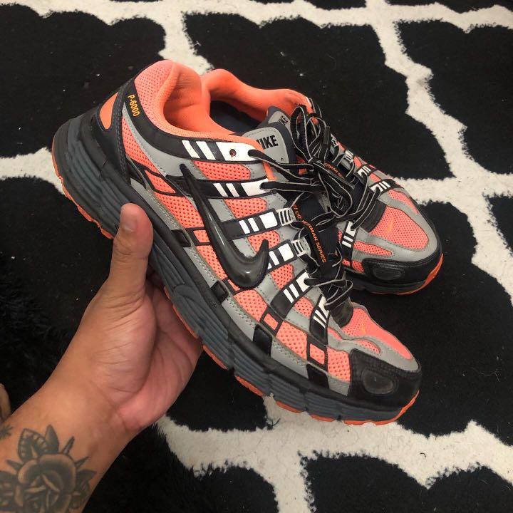 P6000 noir deals et orange