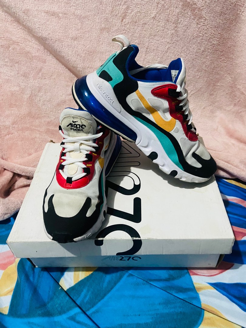 are 270 react running shoes