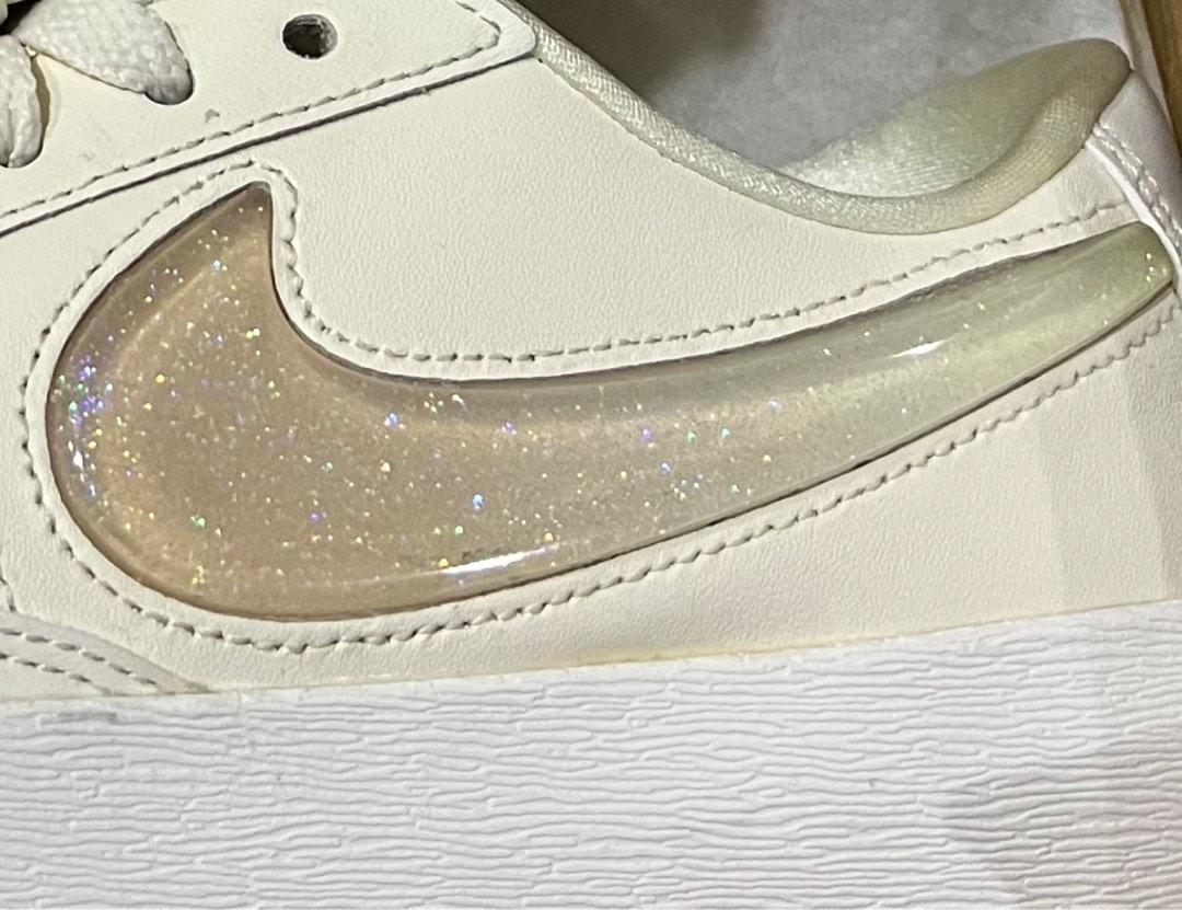 Nike W Blazer Low LX in Pale Ivory Guava Ice