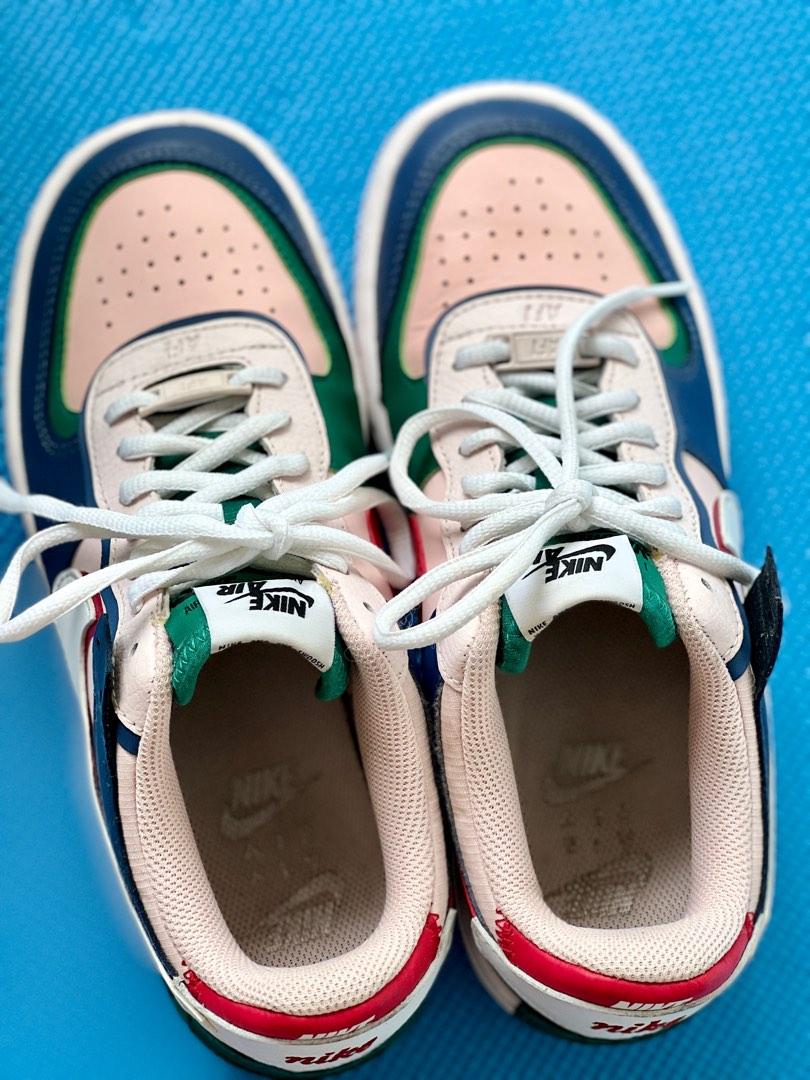 nike wmns air force 1 shadow mystic navy