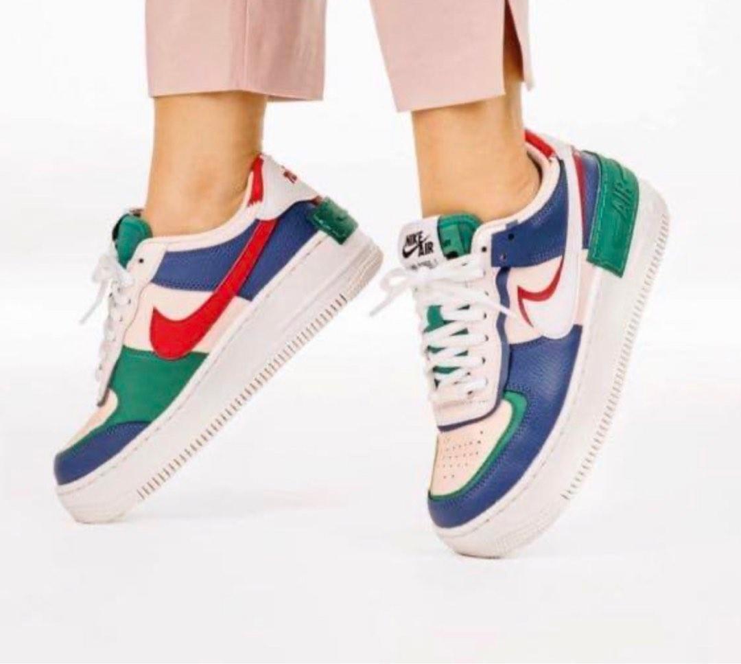 womens air force 1 shadow mystic navy